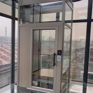 Wholesale Alloy Cabin Hydraulic 400 Kg 0.2-0.4 M/S Small Residential Elevators For Homes from china suppliers