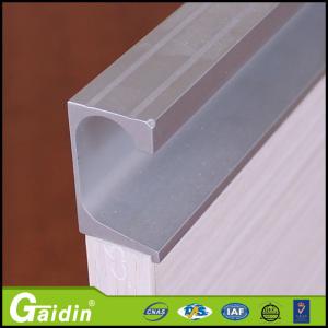 Wholesale G shape aluminum extrusion kitchen cabinet handle from china suppliers