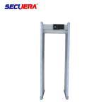ABS Indoor / Outdoor Archway Metal Detector 6 Zone Intelligent Multi Alarm