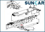 PC40FR-1 PC40FR-2 Excavator Boom Service Kits YM172164-72300 Komatsu Cylinder