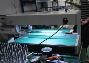 Wholesale Stainless Steel PCB Depaneling Equipment 400mm Cutting Length LED Light Equipped from china suppliers