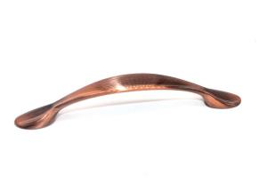 Wholesale Bronzed Sandblasting Cabinet Handle Metal Die Casting Luxury Arch Shape from china suppliers
