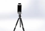 Human Body Temperature Reading Device 8 Inch Android Face Recognition Monitor