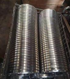 Wholesale Nickel Base NO8800 Socket GB Slip On Raised Face Flange Flat from china suppliers