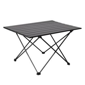 Wholesale Portable Picnic Barbecue Table Aluminum Alloy Folding Camping Table for Outdoor Dining from china suppliers