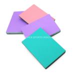 Thermoplastic SPU Flooring Outdoor Rubber Bright Surface Cement Base