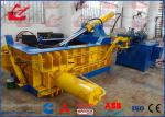 Small Size Hydraulic Metal Baler Scrap Light Metal Compactor 1-1.5Ton Per Hour
