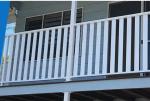 Home Decorative Balcony Stainless Steel Railing Wrought Aluminum Iron Balcony