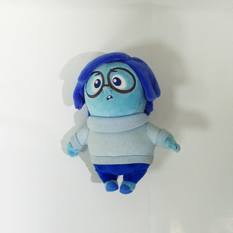Cartoon Stuffed Animal With Glasses Children'S Gift Sleeping Pillow