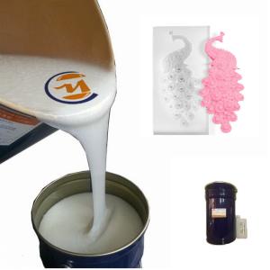 Wholesale 20 Shore Tin Cure Silicone For Resin / PU Mold Making RTV2 Silicone Rubber from china suppliers