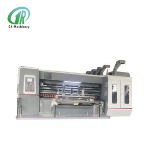 Wholesale High Efficiency Corrugated Carton Flexo Printing Machine from china suppliers