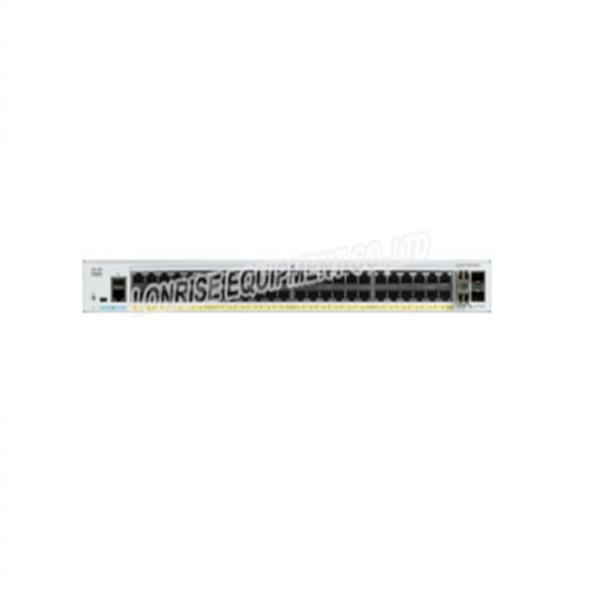 C1000-48P-4X-L 1000 Series Switches 48 ports 10/100/1000 Ethernet and 370W PoE