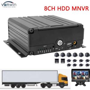 Wholesale H.264 8 Channel MNVR With 4G WiFi Optional Vehicle GPS Tracker For Vehicle Support OEM from china suppliers