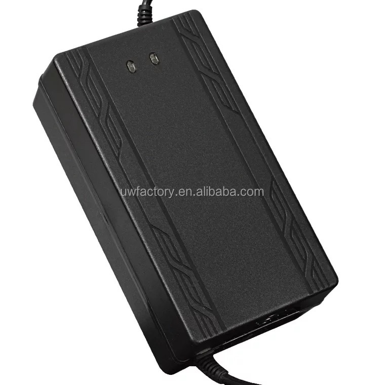 battery charger 58.4V4A 54.6V 4A for 48V lithium battery pack OEM/ODM Accepted Made of PC Fireproof Material