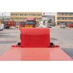 3axle 80ton Heavy Duty Gooseneck Hydraulic Ramp Lowbed Trailer with Customizatio