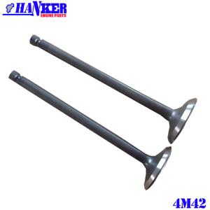 Wholesale Automobile Engine Valves , Intake And Exhaust For Mitsubishi Montrero 4M42 from china suppliers