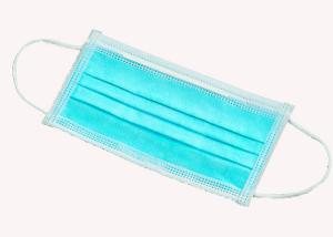 Wholesale Breathable Earloop Face Masks Sterile Disposable Mask Latex Free For Hospital from china suppliers