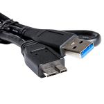 Black USB3.0 RJ45 Extension Cable Charging Data Transfer Cable