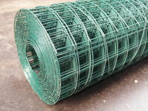 Wholesale 100*100mm PVC Coated Welded Wire Mesh Panels Hot Dipped Stainless Steel Durable from china suppliers