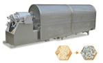 50kg/Hr Automatic Puffed Rice Machine , Stainless Steel Air Puffer Machine