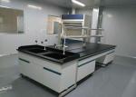 Acid / Alkali Resistant Wood Lab Furniture Phenolic / Epoxy Resin Work Top
