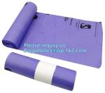 Environmental Biodegradable Bin Liner bags, Compostable Garbage Bags, Edible 100