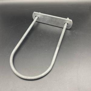 Wholesale Stainless Steel Round Head Custom U Bolt with Plate from china suppliers