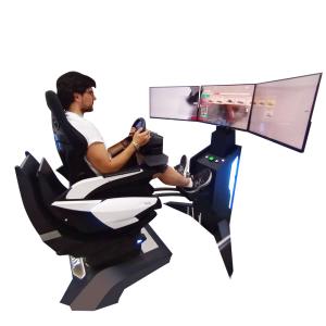 Wholesale 1000W Vr Car Racing Simulator Kids Cockpit F1 4D Steering Wheel HUB Lifelike Racing Fun from china suppliers