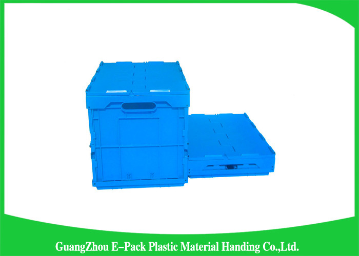 Antistatic Collapsible Plastic Containers Food Grade For Vegetable Fruit Industry