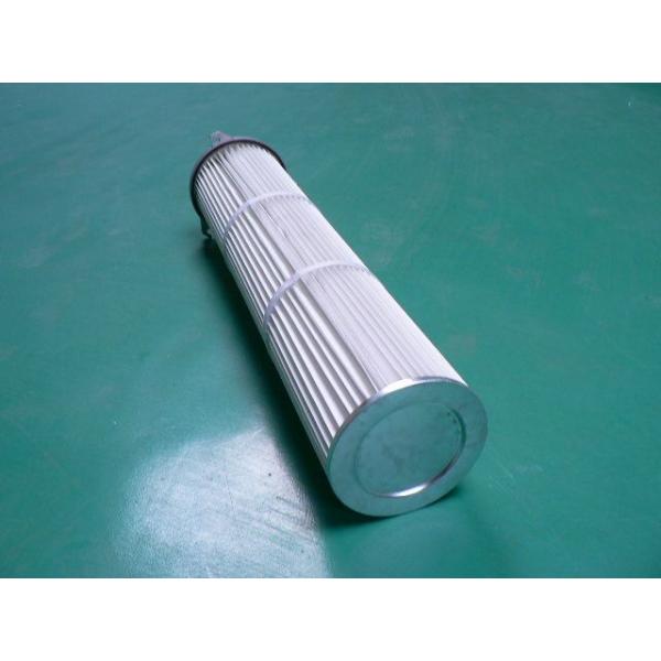 Polyurethane Spun Bonded Medium Filter Cartridge In Powder Coating