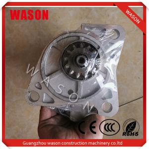Wholesale Factory Direct Sale Excavator Starter Motor M8T60271 ME049186 For Engine 4D34 from china suppliers