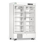 656L 2-8 Degree Hospital Medical Pharmacy Refrigerator For Vaccine Cold Cabinet