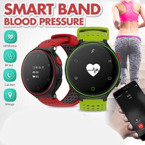 Wholesale IP68 Waterproof Bluetooth Smart Bracelet , Bluetooth Sports Bracelet With 0.96 Inch Color Screen from china suppliers