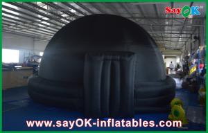 Wholesale Black Igloo Giant Inflatable Planetarium Dome Architecture For School Teaching from china suppliers