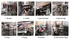 CE Rotary Doypack Packing Machine High Speed For Snack Food
