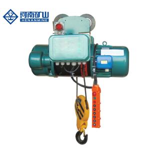 Wholesale 3T 5T Electric Wire Rope Hoist Lifting Equipment 30m Light Weight from china suppliers