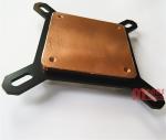 The high quality CPU Water block,Radiator,MS-055-AC,Acrylic/Carbon steel/Red