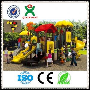 China Guangzhou Supplier Commercial Playground Equipment Outdoor Playground Commercial QX-010C on sale