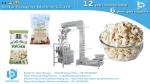 50g popcorn packaging machine with Z elevator BSTV-160A