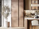 Wall Mounted Home Lacquer or Finish Modern Design Kitchen Cabinet Complete Set