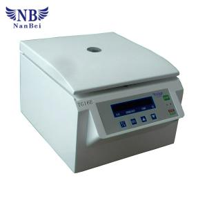 Wholesale 16000r/Min TG16E Table Top High Speed Medical Centrifuges from china suppliers