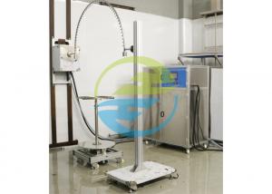 Wholesale PLC IP Testing Equipment Open Type Spraying And Splashing Test For IPX3 / IPX4 from china suppliers