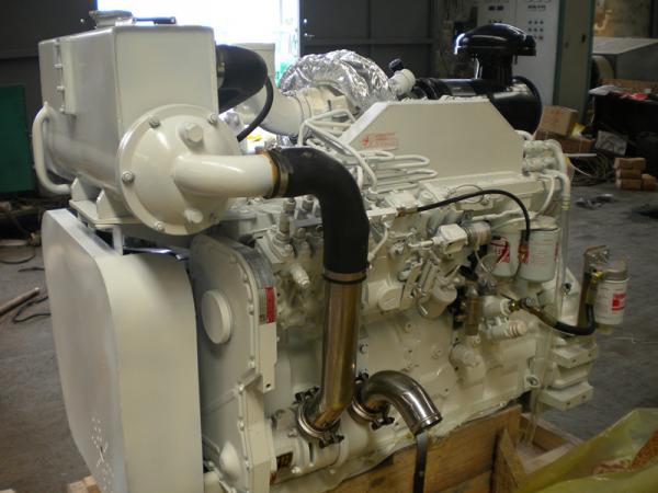 Quality 6CT Series Heavy Duty Cummins Marine Diesel Engines 1800Rpm Speed With Six Cylinder for sale