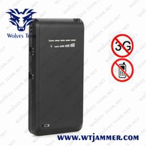 Wholesale Handheld GSM DCS PHS 3G Portable Signal Jammer For Hospital from china suppliers