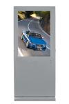 Free Standing Outdoor Touch Screen Kiosks Air Cooling LCD Display Digital