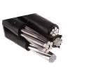 Four Core Aerial Bundled Cable 0.6kV / 1kV for Overhead Power Lines