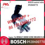 0928400770 BOSCH Metering Solenoid Valve To RENAULT GRAND SCENIC MEGANE III 2.0