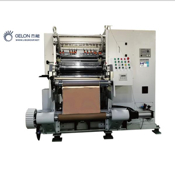 Electrode Slitting Battery Assembly Machine Roll to Roll Automatic Slitting