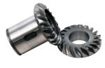 Driven Tool Holder Grinding Gear Crown Wheel Helical Bevel Gear