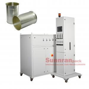 China Can body powder coating machine Automatic Tin Can Making Machine on sale